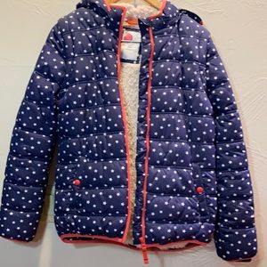 Mini Boden girls coat size 164 cm